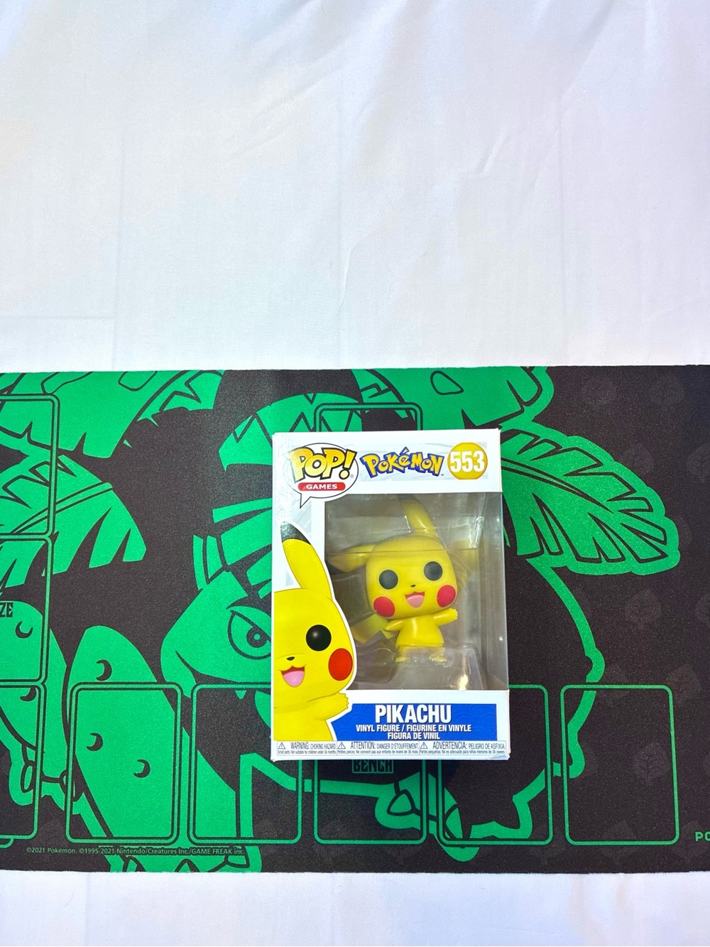 Pokemon Pikachu Funko Pop Collectible